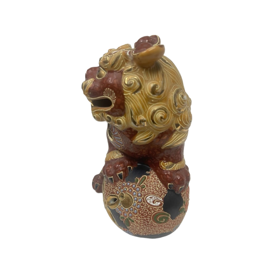 Ceramic Foo Dog Figurine