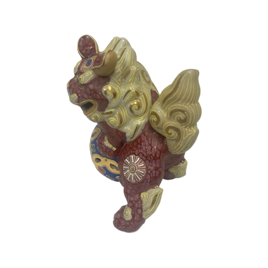Ceramic Foo Dog Figurine