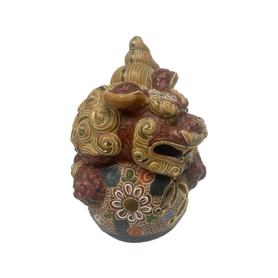 Ceramic Foo Dog Figurine