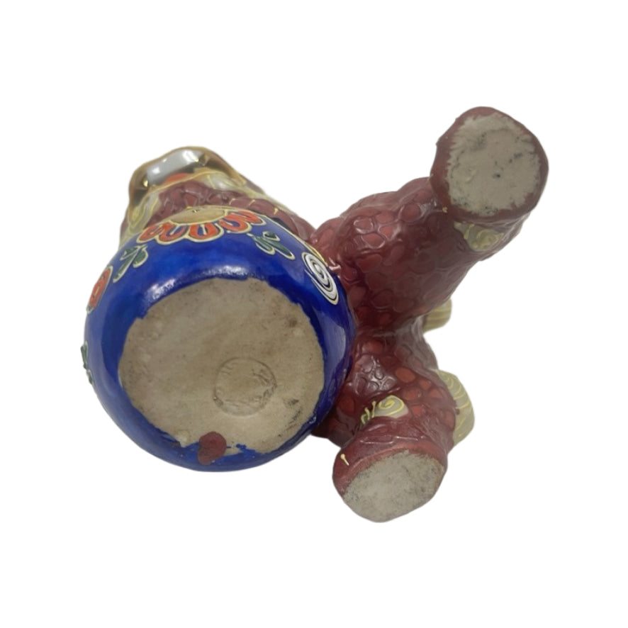 Vintage Ceramic Foo Dog Figurine