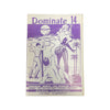 Vintage Dominate Issue No. 14 Booklet Magazine With Art By Rex