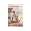 Vintage Dominate Issue No. 5 Booklet Magazine With Art By Rex