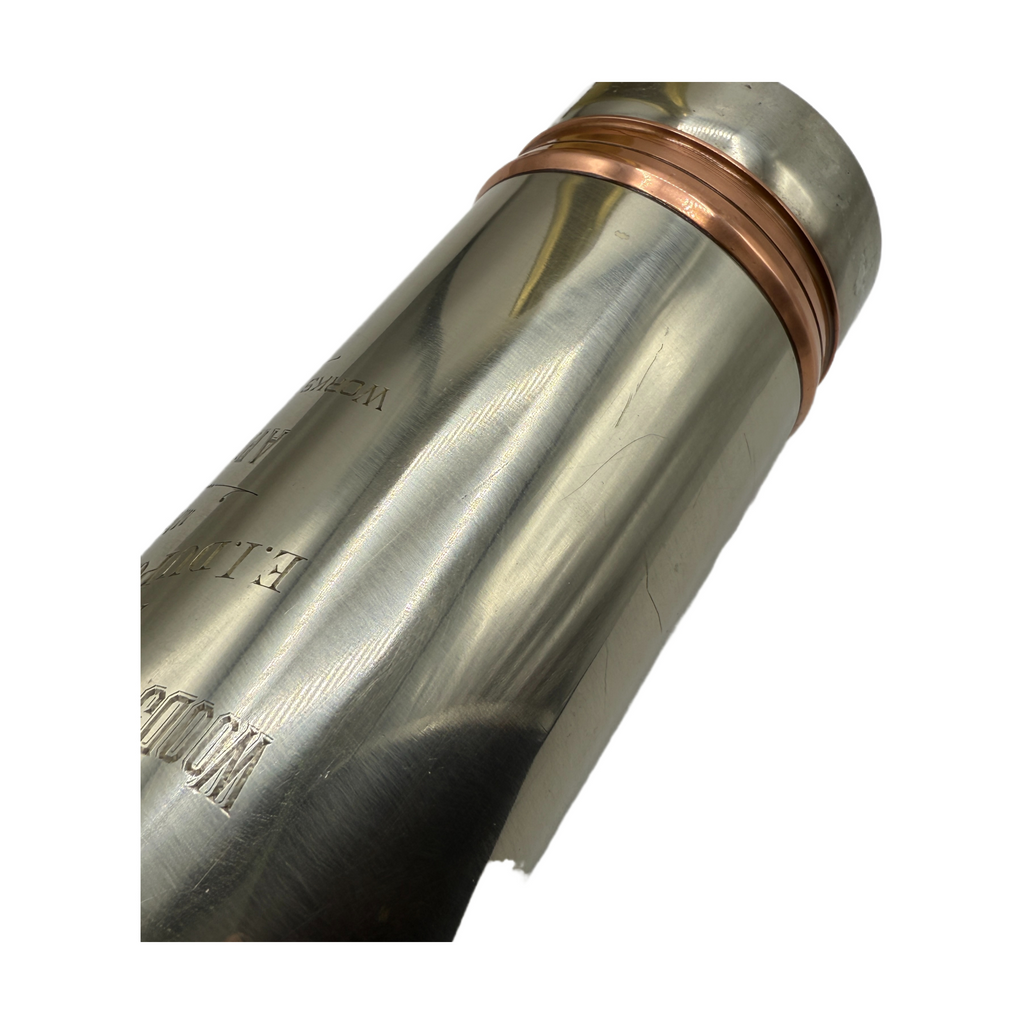 Available is an Antique 1916 Unmarked Gorham Facsimile Shrapnel Shell Cocktail Shaker