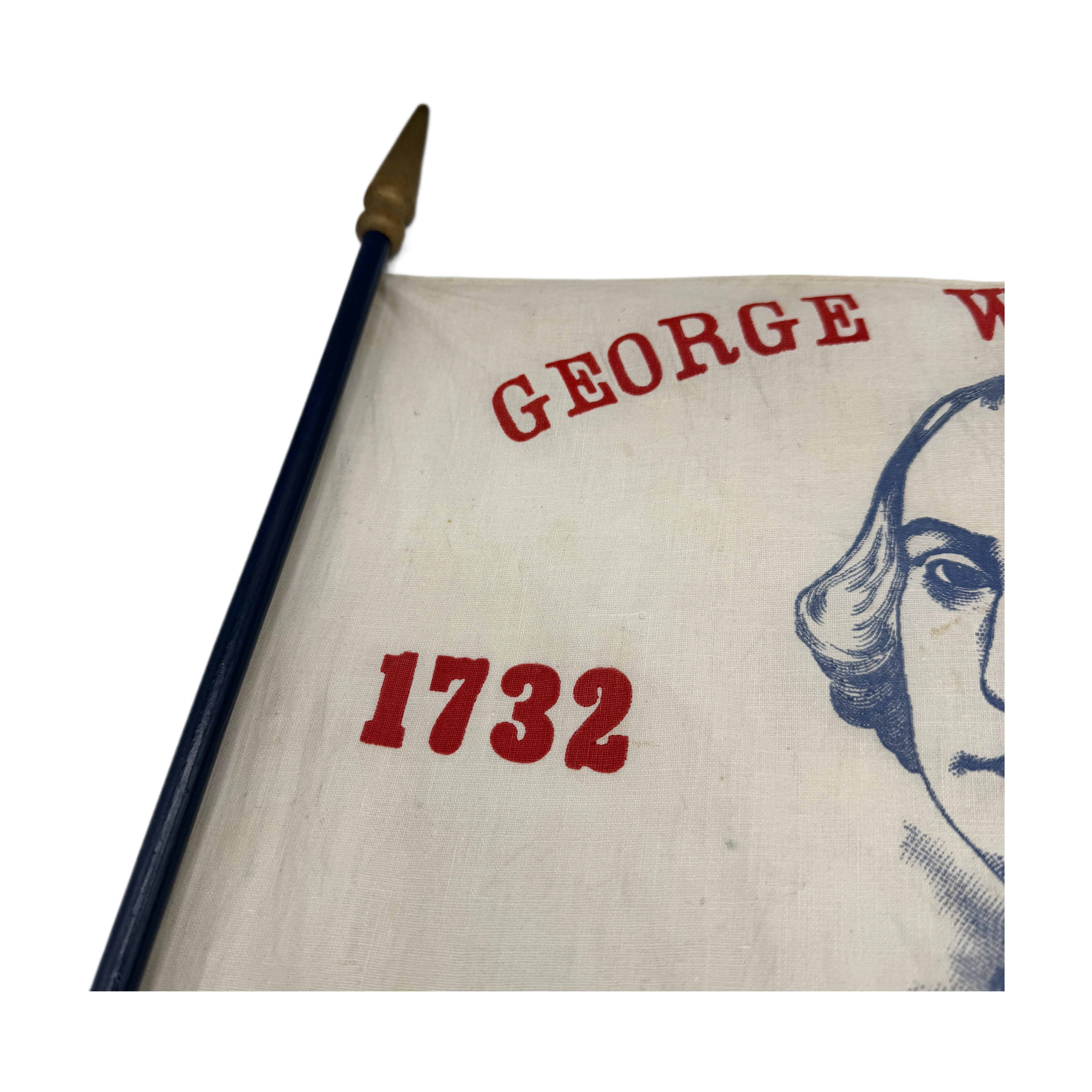 Vintage 1932 George Washington Bicentennial Flag