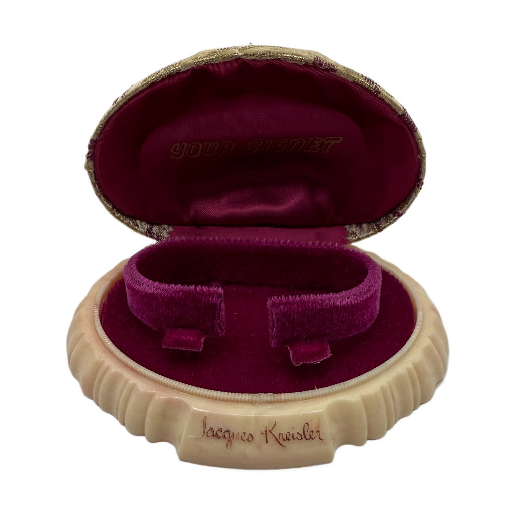 Vintage Jacques Kreisler Watch/Bracelet Presentation Jewelry Box