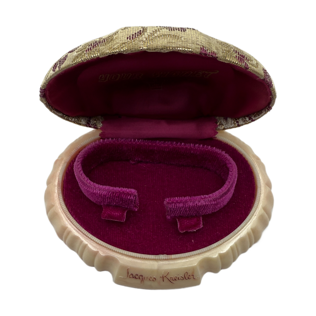 Vintage Jacques Kreisler Watch/Bracelet Presentation Jewelry Box