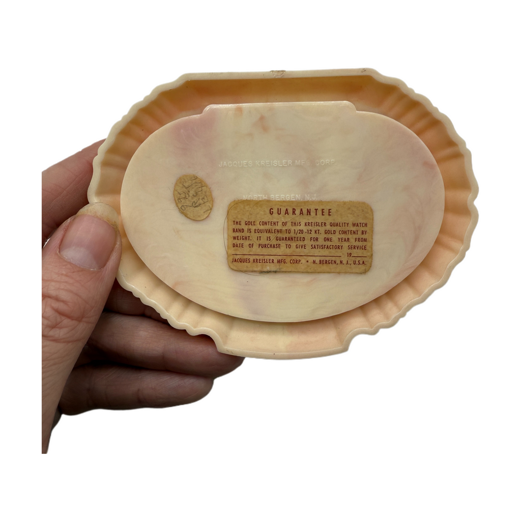 Vintage Jacques Kreisler Watch/Bracelet Presentation Jewelry Box