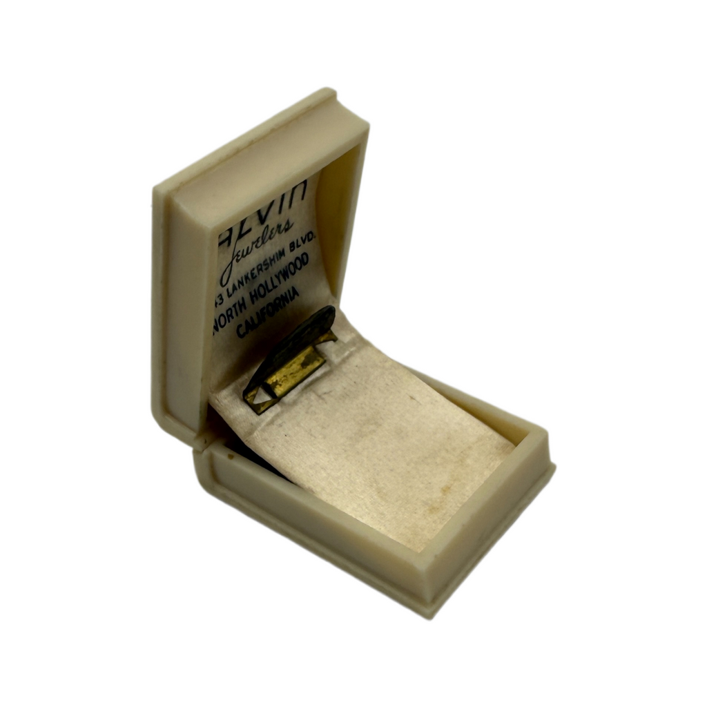 Vintage Small Celluloid Presentation Jewelry Box