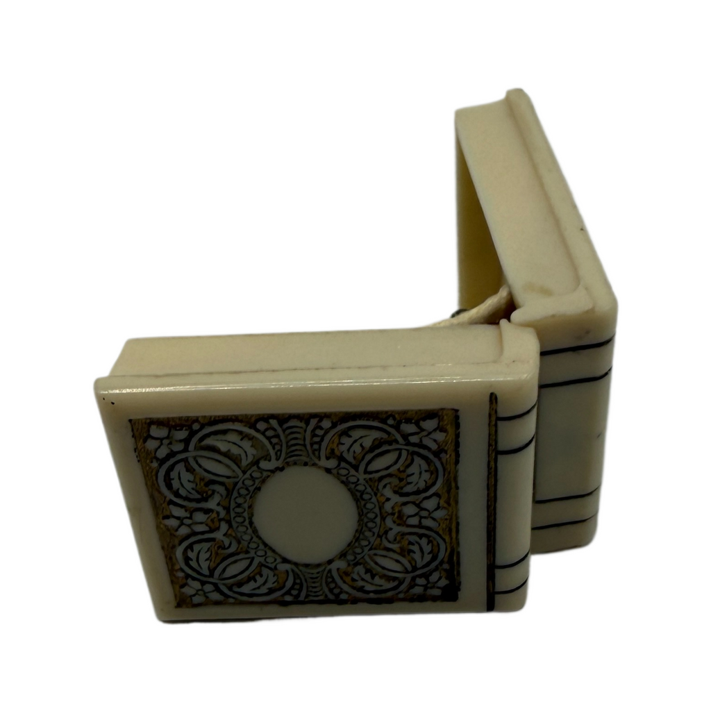 Vintage Small Celluloid Presentation Jewelry Box