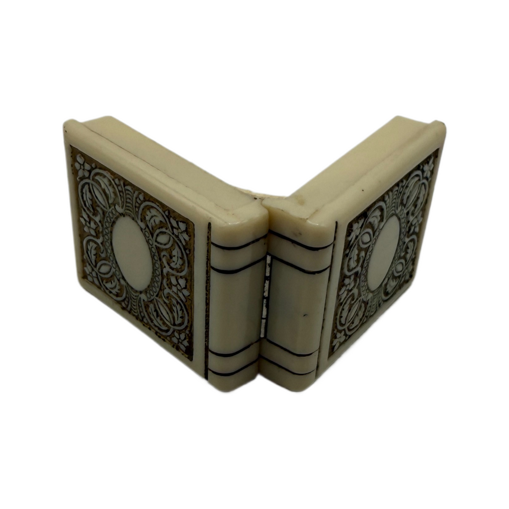 Vintage Small Celluloid Presentation Jewelry Box