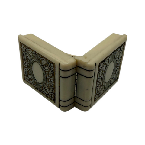 Vintage Small Celluloid Presentation Jewelry Box