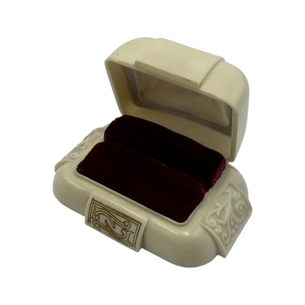 Vintage USA-Made Presentation Ring Box