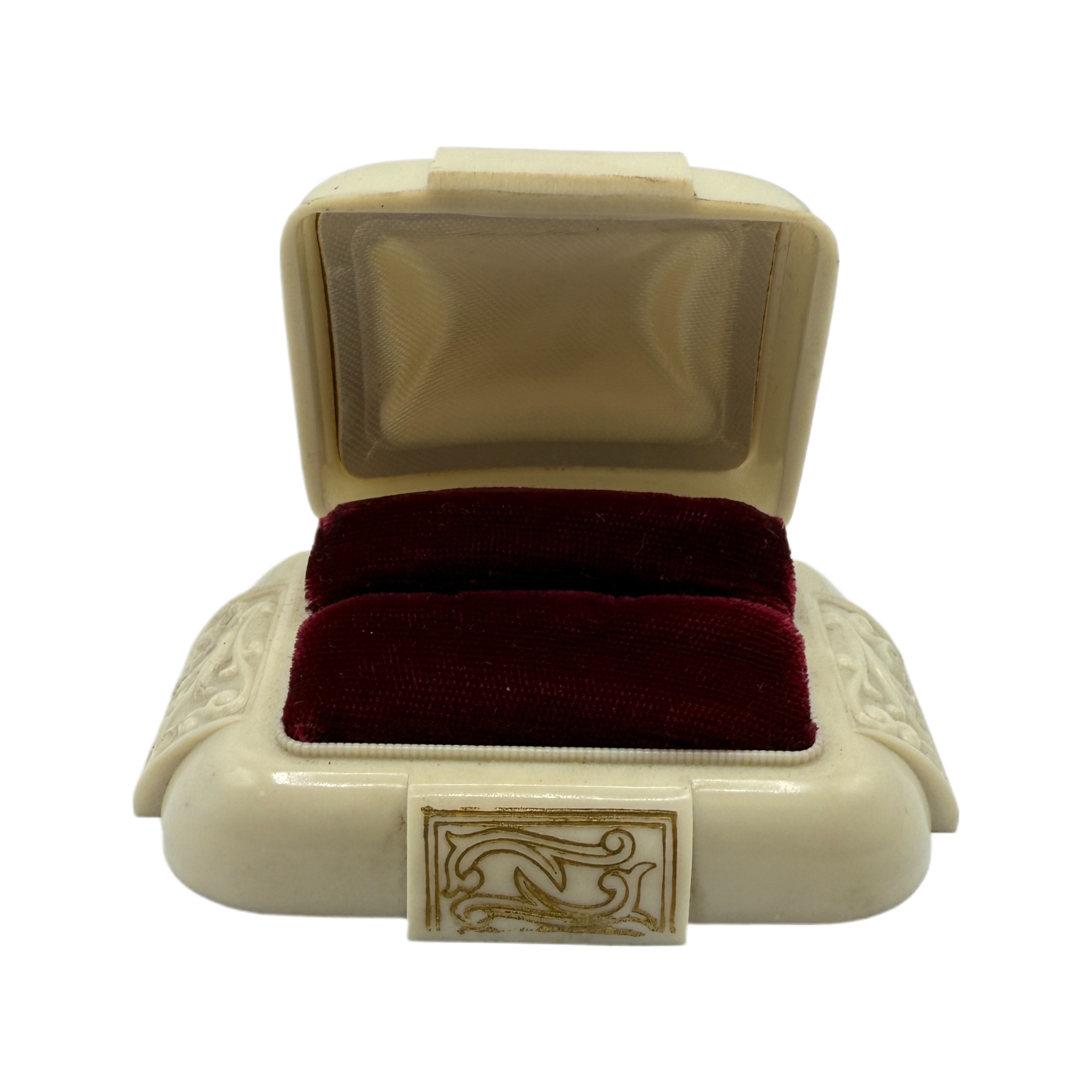 Vintage USA-Made Presentation Ring Box