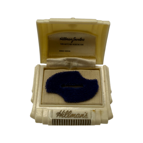 Vintage 1940's Hillmans Ring Presentation Box