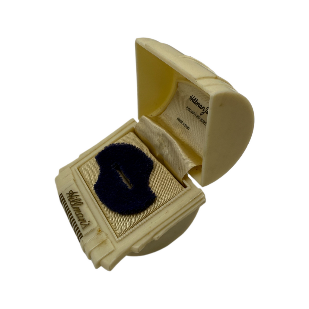 Vintage 1940's Hillmans Ring Presentation Box