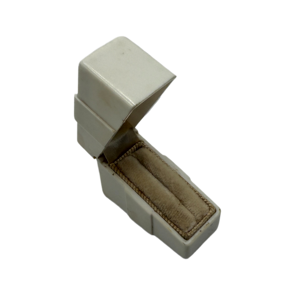 Vintage Celluloid Small Ring Presentation Box
