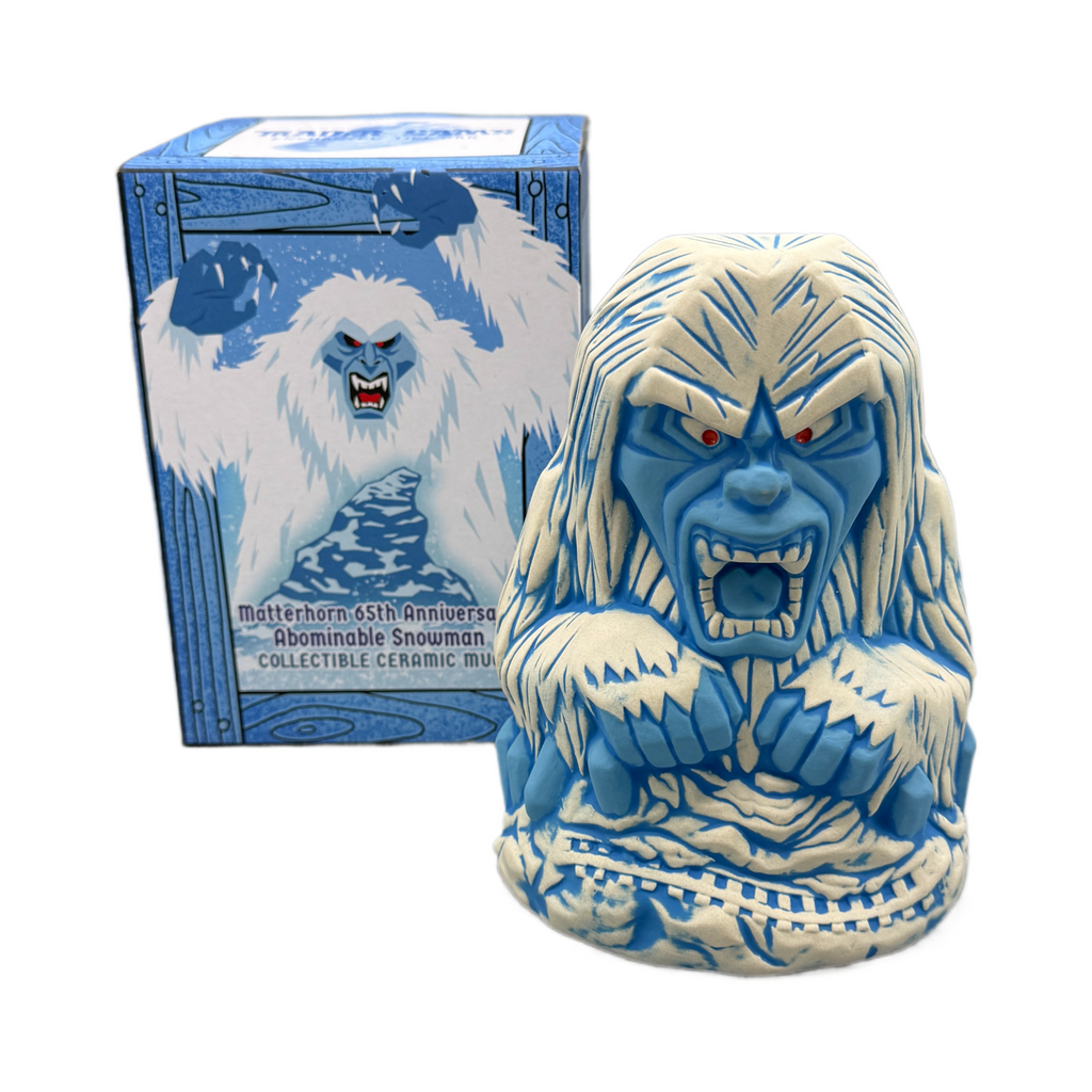 Disney Matterhorn 65th Anniversary Abominable Snowman Collectible Ceramic Mug