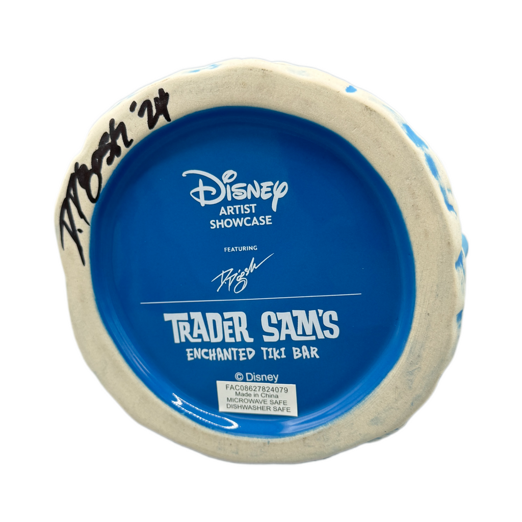 Disney Matterhorn 65th Anniversary Abominable Snowman Collectible Ceramic Mug