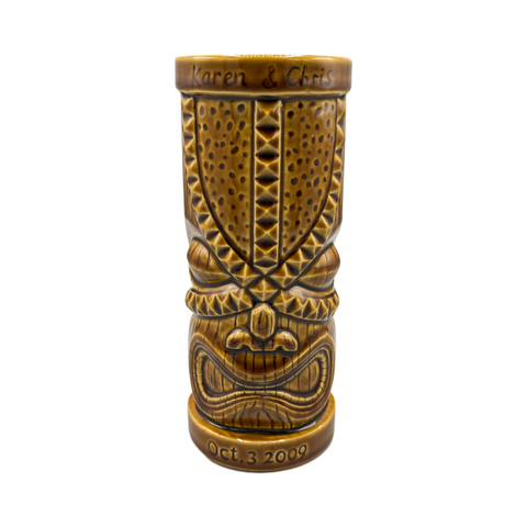 Tiki Farm Shelter Islands Bali Hai Woo Hoo Tiki Mug