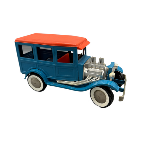 Vintage Buddy L Woody Wagon Model Car