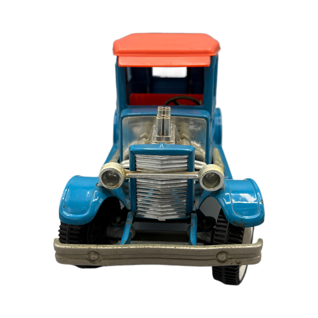 Vintage Buddy L Woody Wagon Model Car