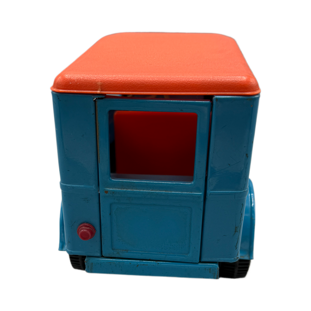 Vintage Buddy L Woody Wagon Model Car