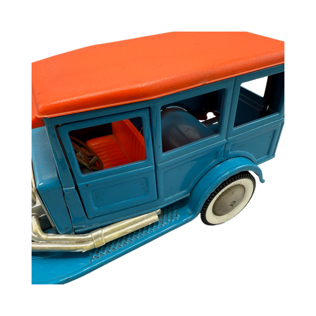 Vintage Buddy L Woody Wagon Model Car