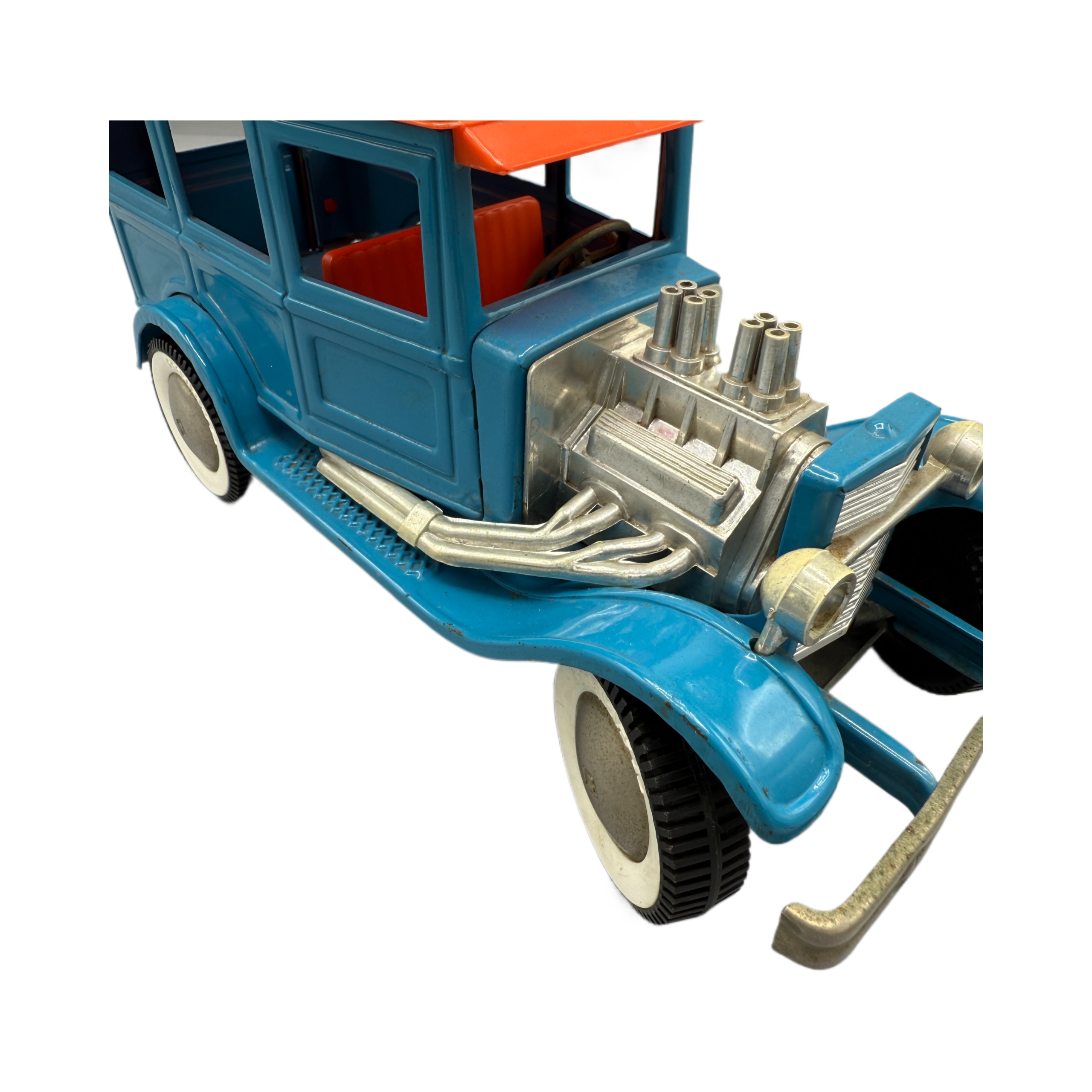 Vintage Buddy L Woody Wagon Model Car