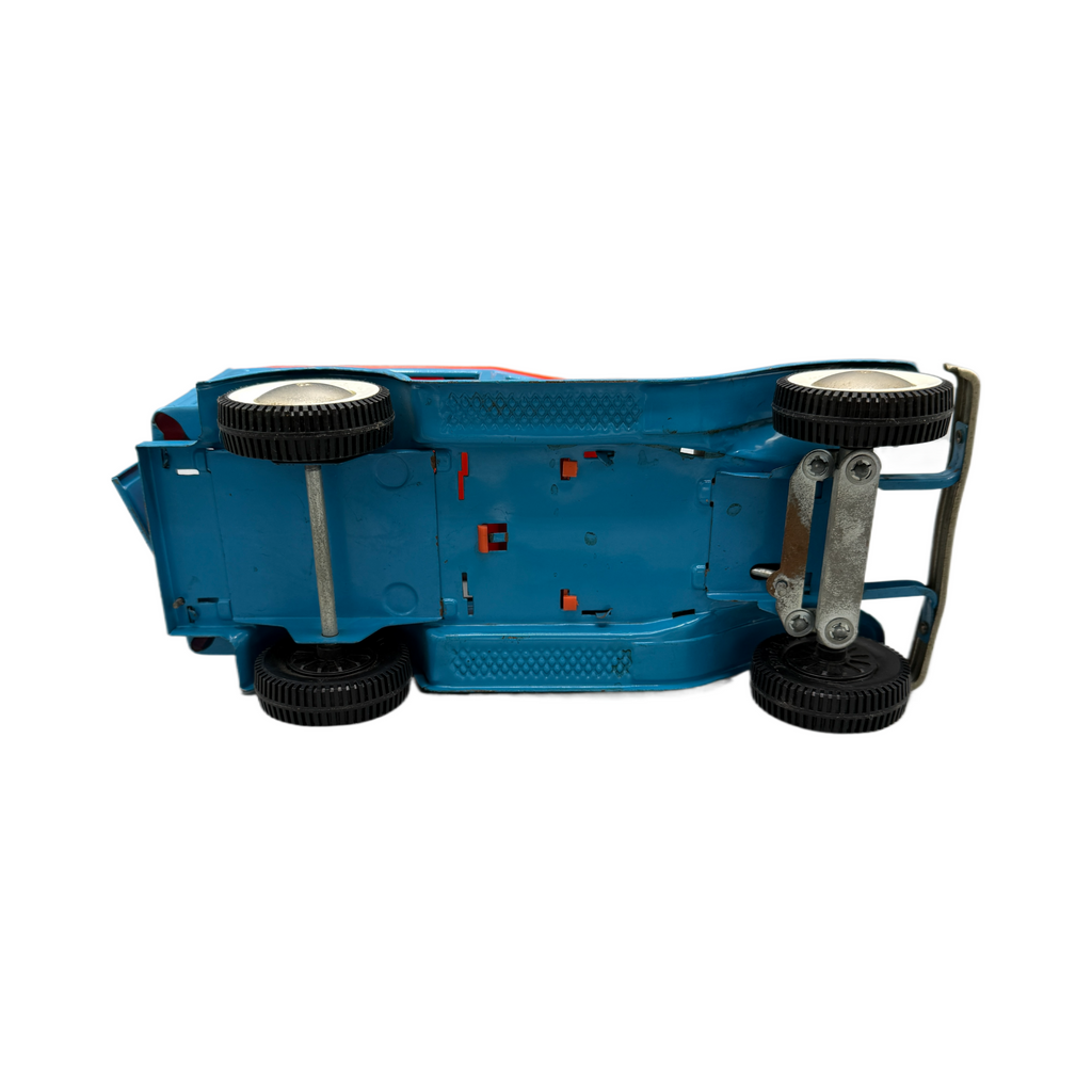 Vintage Buddy L Woody Wagon Model Car