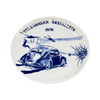 Rare Volkswagen 1976 Limited Edition Dealer Plate Made in Europe