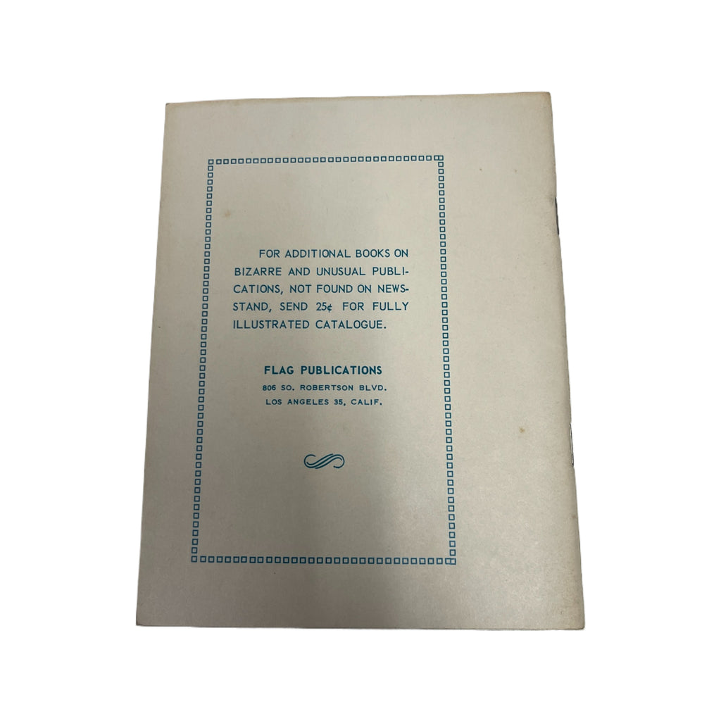 Vintage Skirted Men No. 2 Booklet Magazine