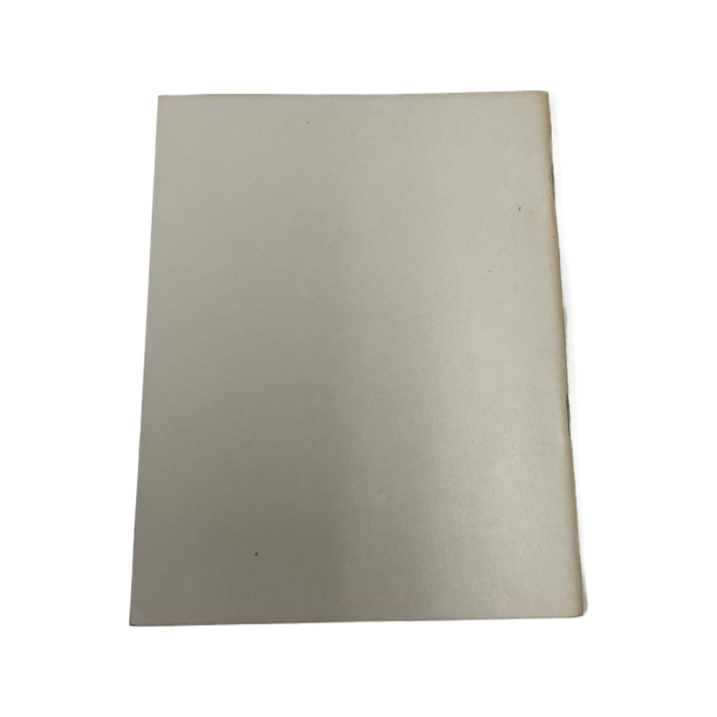 Vintage Skirted Men No. 4 Booklet Magazine