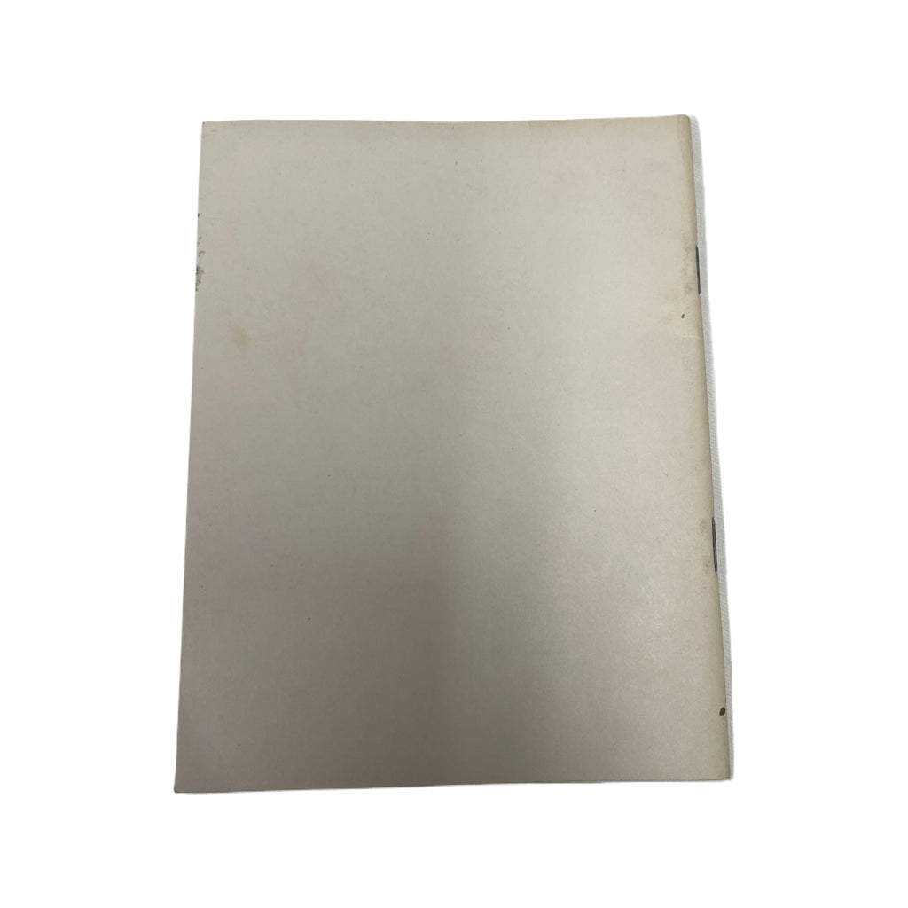 Vintage Skirted Men No. 5 Booklet Magazine