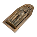 Antique Copper Native American Chief Chocolate Mold