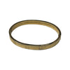 Vintage 1970 Aldo Cipullo Charles Revson Gold Electroplated Cartier Love Bracelet W/ Bag