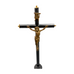 Available is an Antique INRI Free Standing Crucifix
