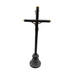 Available is an Antique INRI Free Standing Crucifix