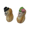 Vintage Japan Peanuts Salt and Pepper Shakers