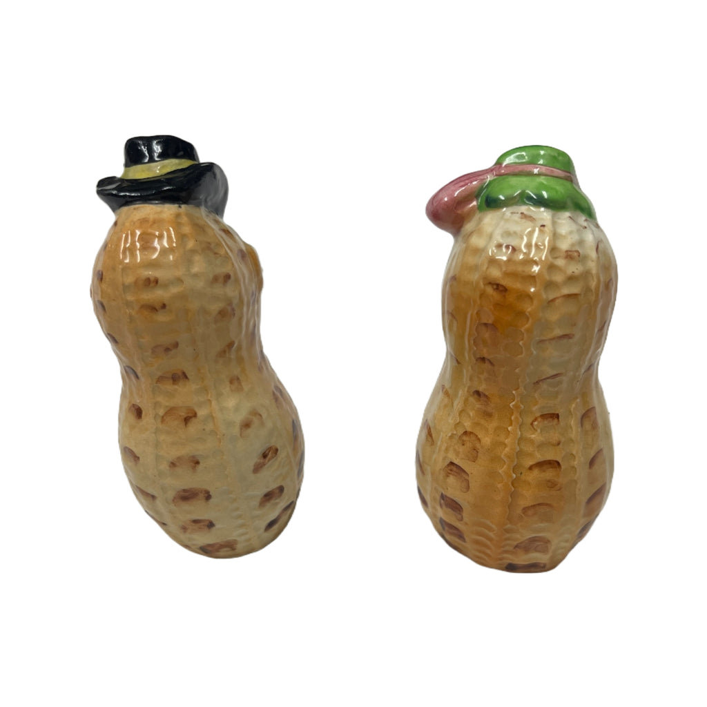 Vintage Japan Peanuts Salt and Pepper Shakers