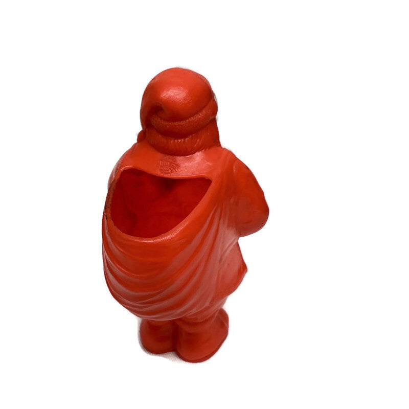 Vintage Irwin Celluloid Christmas Santa Candy Container
