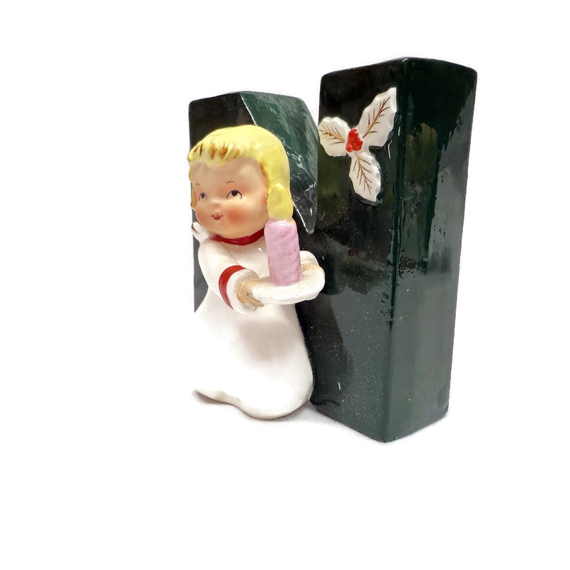 Vintage 1950's Napco Christmas Angels "NOEL" Set