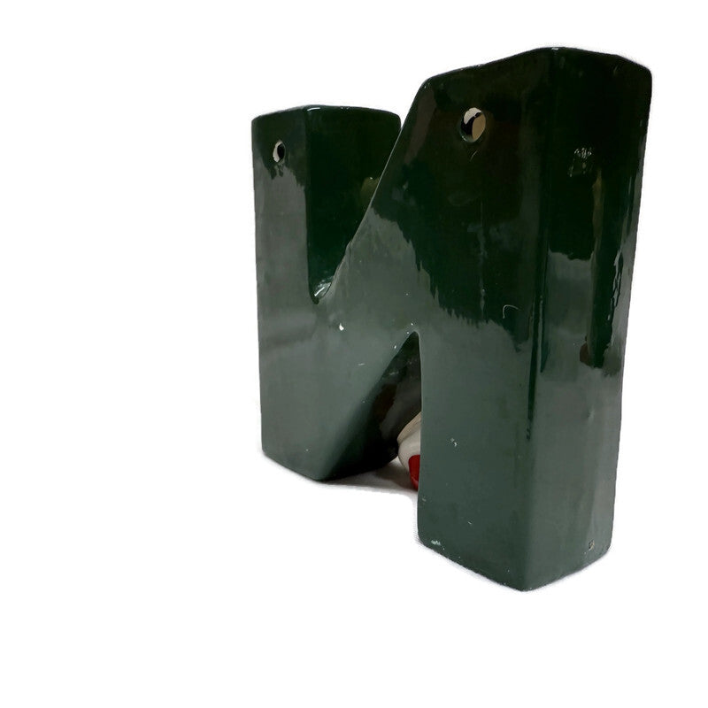 Vintage 1950's Napco Christmas Angels "NOEL" Set