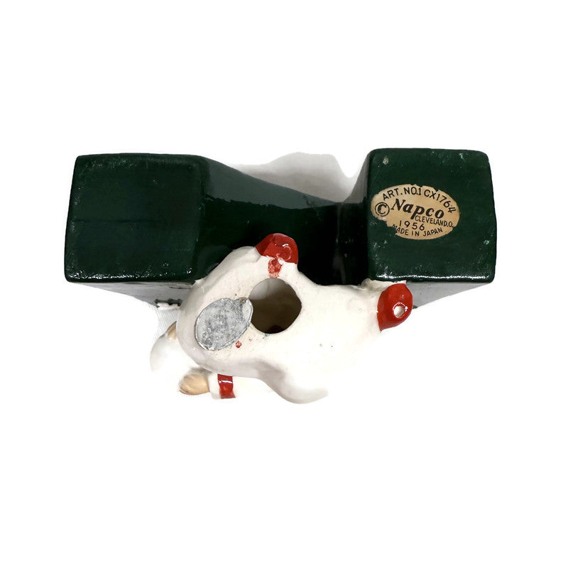 Vintage 1950's Napco Christmas Angels "NOEL" Set