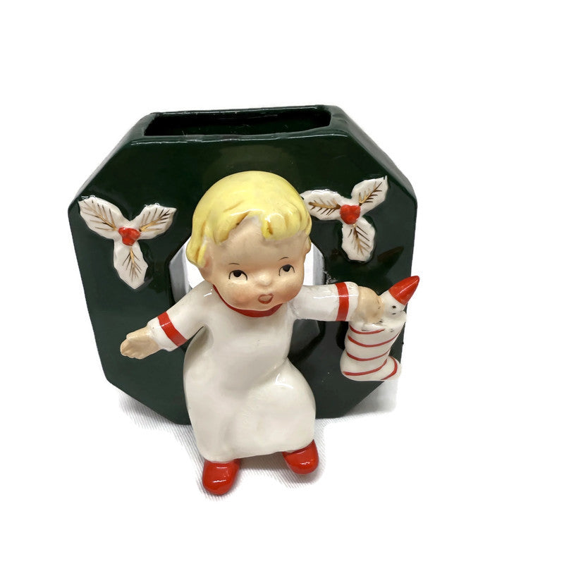 Vintage 1950's Napco Christmas Angels "NOEL" Set