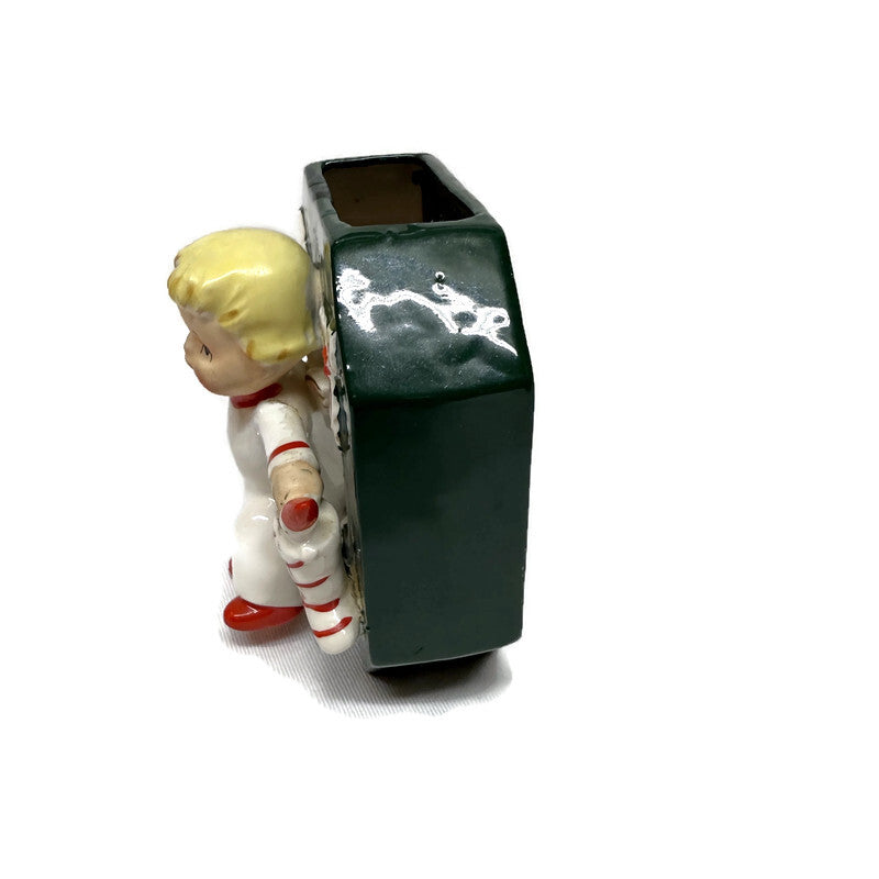 Vintage 1950's Napco Christmas Angels "NOEL" Set