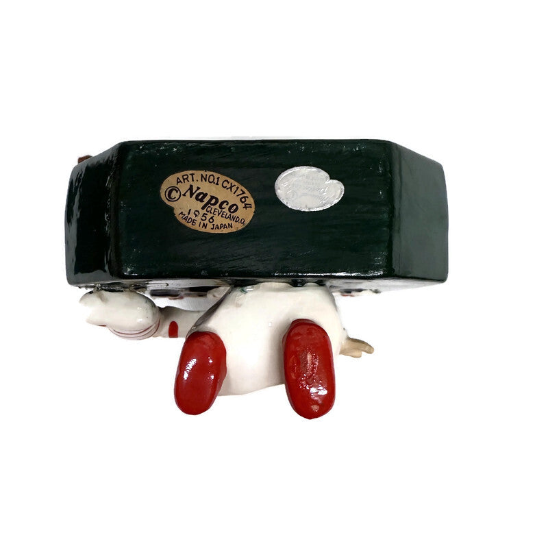 Vintage 1950's Napco Christmas Angels "NOEL" Set