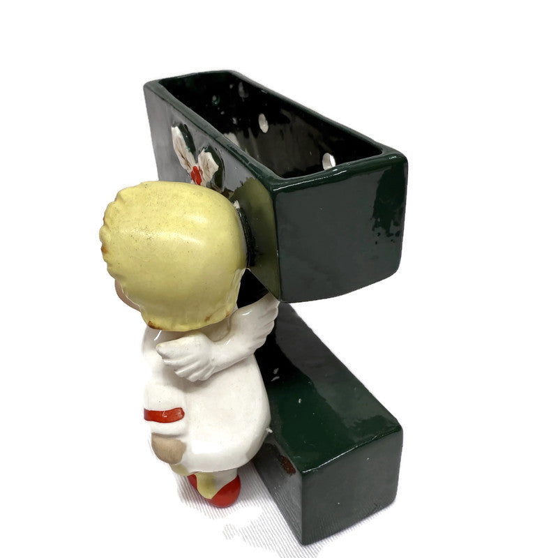 Vintage 1950's Napco Christmas Angels "NOEL" Set