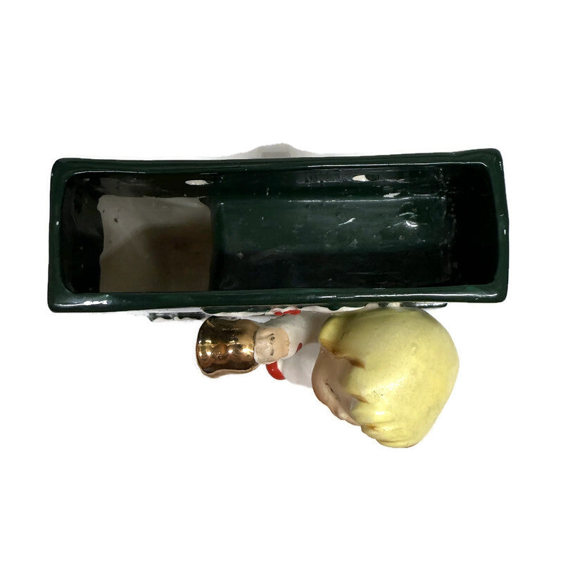 Vintage 1950's Napco Christmas Angels "NOEL" Set