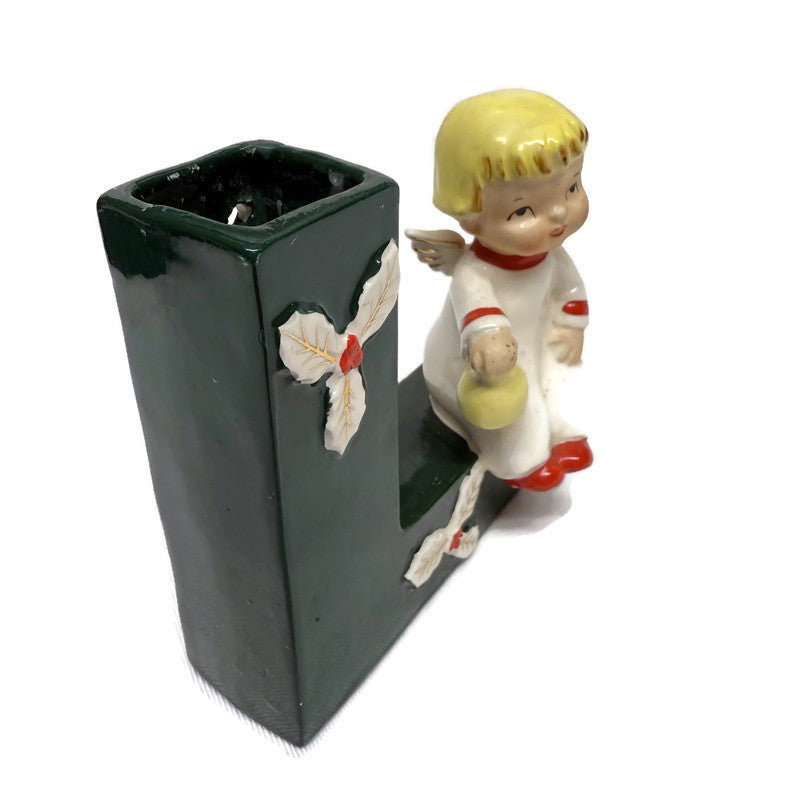 Vintage 1950's Napco Christmas Angels "NOEL" Set