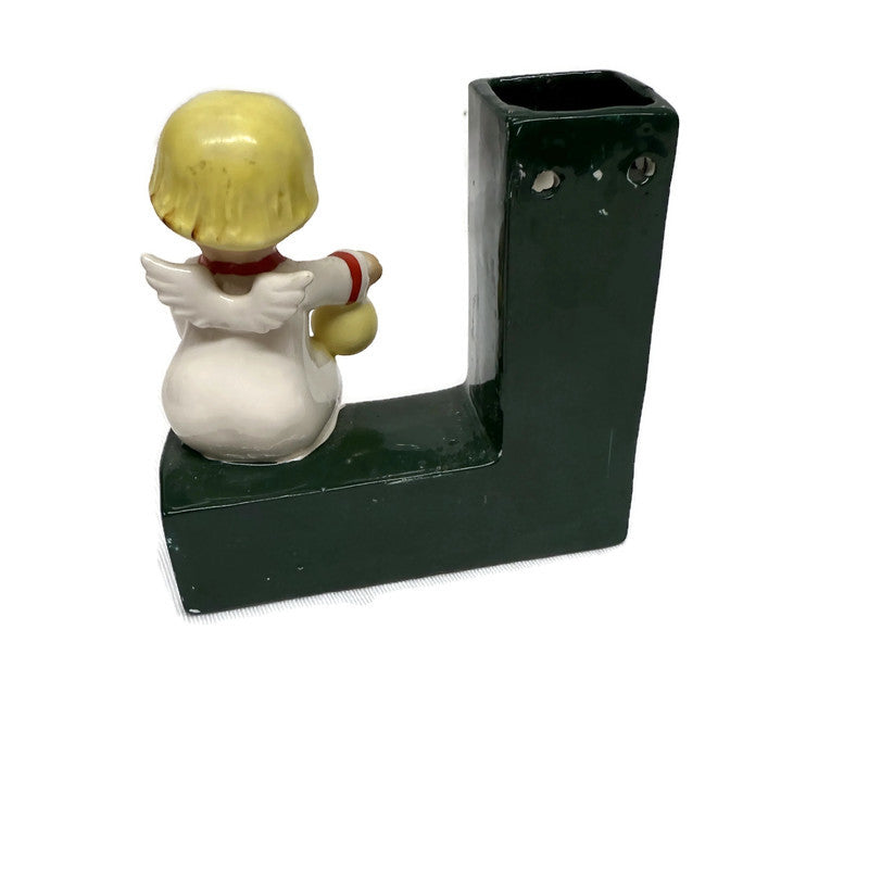 Vintage 1950's Napco Christmas Angels "NOEL" Set